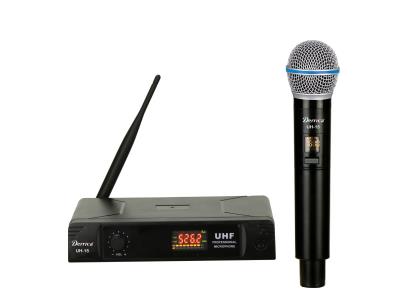 Digital Diversity 30 channels UHF Lapel Wireless Microphone UH-15-H