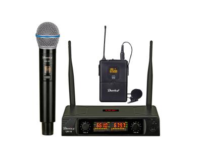 Digital Diversity 2x30 channels UHF Lapel Wireless Microphone UH-16-HH