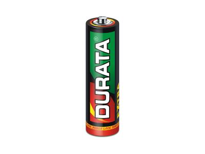 Durata R6 AA Size Extra Heavy Duty Zinc Carbon Dry Cell Battery