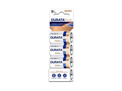 Durata Plus D Size R20 1.5V Extra Heavy Duty Zinc Carbon Dry Cell Battery