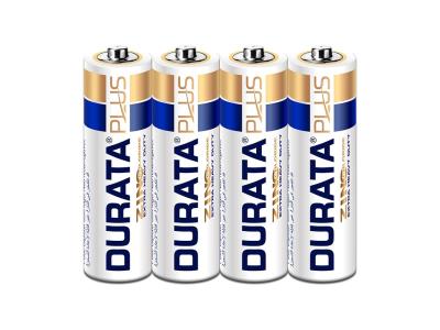 Durata Plus AA Size 1.5V R6 Extra Heavy Duty Zinc Carbon Dry Cell Battery