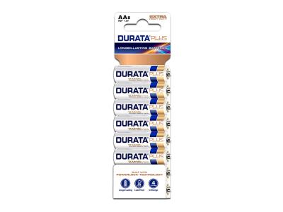 Durata Plus AA Size 1.5V R6 Extra Heavy Duty Zinc Carbon Dry Cell Battery