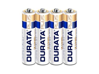 Durata Plus AAA Size 1.5V R03 Extra Heavy Duty Zinc Carbon Dry Cell Battery