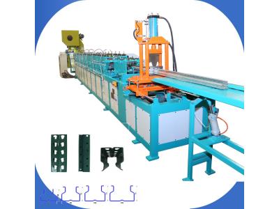 Omega Rack Upright Roll Forming Machine