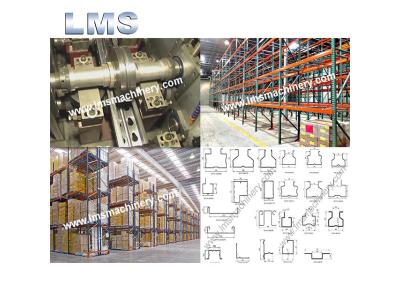 Omega Rack Upright Roll Forming Machine