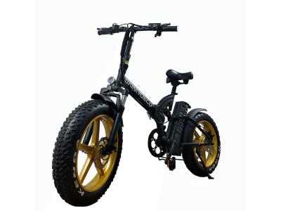 20 inch fat tire electric bike