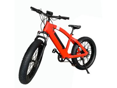 26 inch fat tire electric bike