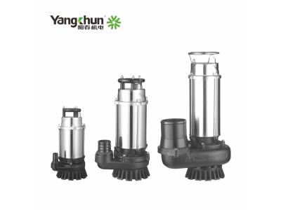 QDX stainless steel submersible pump