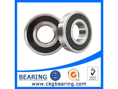 high frequency motor bearings deep groove ball bearings 6206 2rs