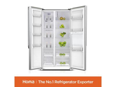 HOMA FF2-55D SIDE BY SIDE REFRIGERATOR