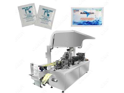 CE Certification Alcohol Pad Packing Machine