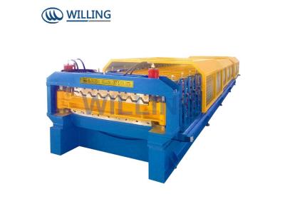 Double layer Wall/Roof/Door Panel Roll Forming Machine