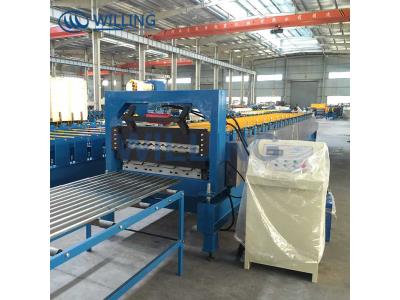 Double layer Wall/Roof/Door Panel Roll Forming Machine 