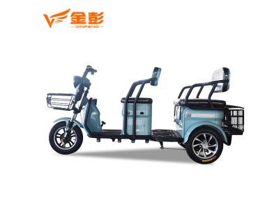 EEC Certificate Simple type 3 wheel folding electric passenger tricycle