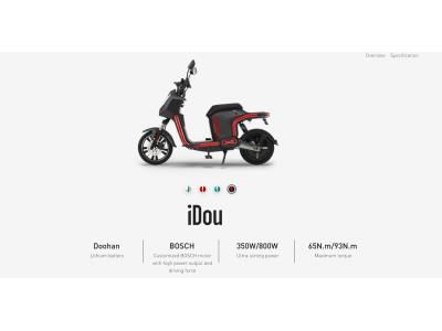 iDou E-scooter