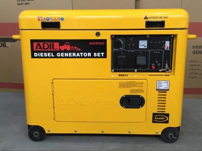 5kw silent diesel generator set