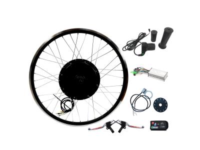Rear wheel Electric bike kits with LED diplay