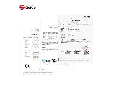 GUIDE D Series Intelligent Thermal Camera