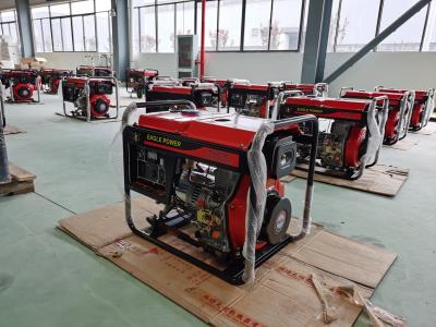2kw-10kw open-type diesel generator set