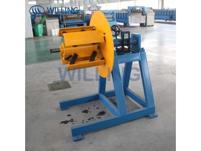 hydraulic decoiler uncoiler machine 