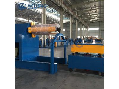 hydraulic decoiler uncoiler machine 