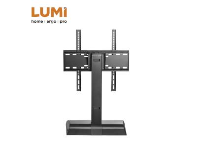 HEIGHT ADJUSTABLE MOTORIZED TV TABLETOP STAND