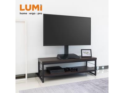 HEIGHT ADJUSTABLE MOTORIZED TV TABLETOP STAND