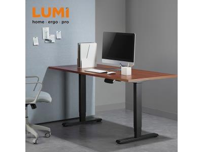 COMPACT DUAL MOTOR ELECTRIC SIT-STAND DESK (REVERSED)