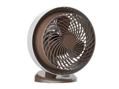 Turbine air convection circulation fan