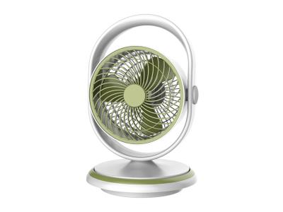 Portable turbine air circulation fan