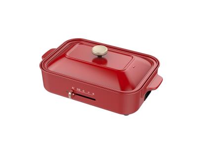 Electric baking pan of multi-functional barbecue stove