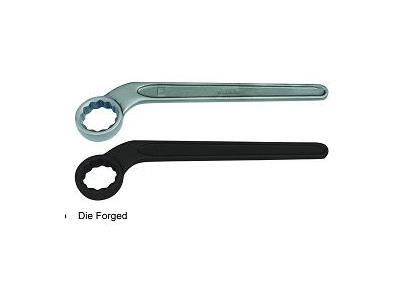 Drop Forged Single Bent Box Wrench 12 point