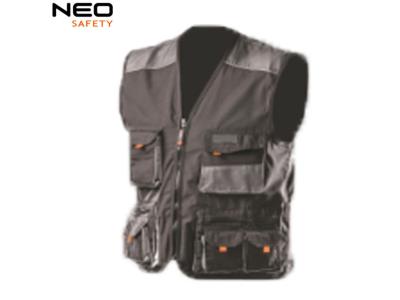 High Quality Summer Canvas Working Vest