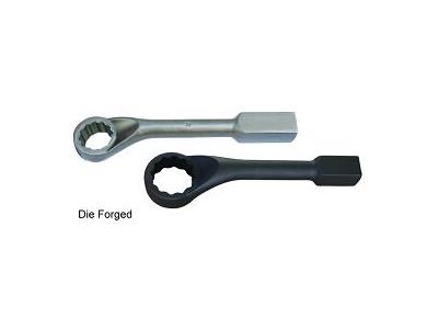 Drop Forged Striking Wrench Offset Handle Box End 12 point