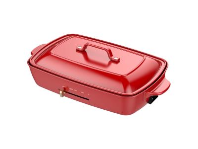 Electric baking pan of multi-functional barbecue stove
