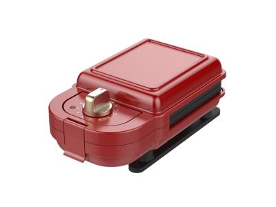 Multifunctional sandwich maker waffle toaster (single piece)