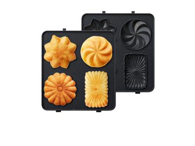 Multifunctional sandwich maker waffle toaster (single piece)
