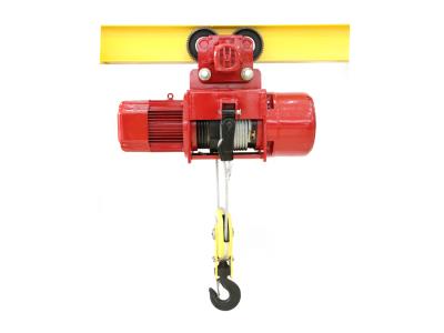 CD1MD1 type wire rope electric hoist