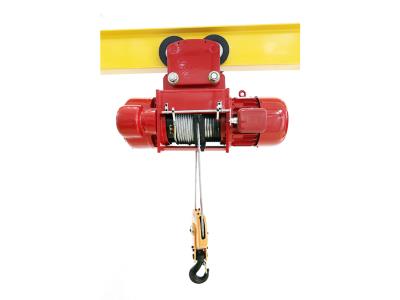 CD1MD1 type wire rope electric hoist