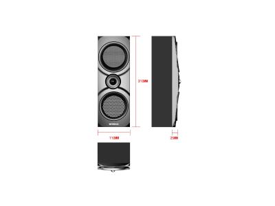 EM-3019FT-2.2CH Multimedia Speaker