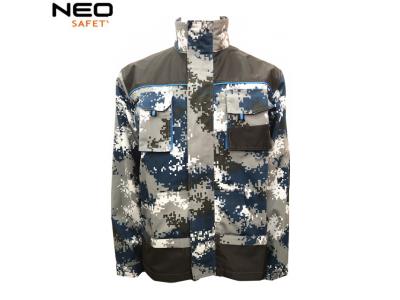 Multi Pocket Custom CAMO Jacket for Men