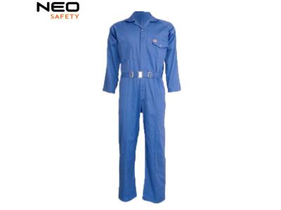 100%Polyester Middle East Market Petrol Blue Working Coverall