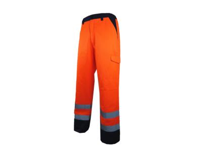 Polycotton HiVI Cargo Pants with Color Combination