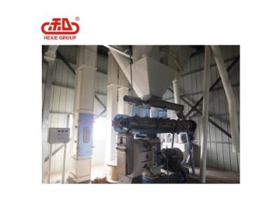 Complete Animal Cattle Feed Processing Line