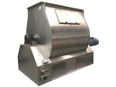 Single Shaft Paddle Mixer For Feed Industry