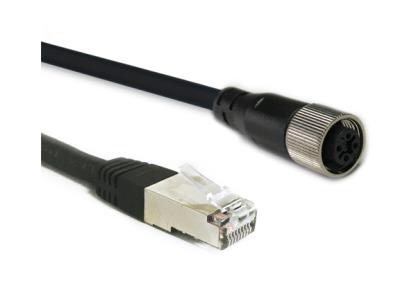 Ethernet Cable Assemblies M12-RJ45