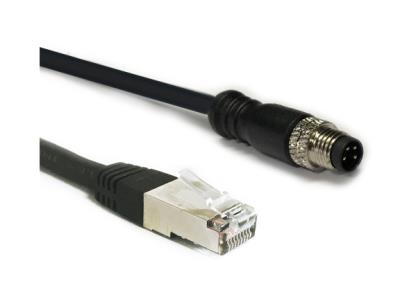 Ethernet Cable Assemblies M8-RJ45