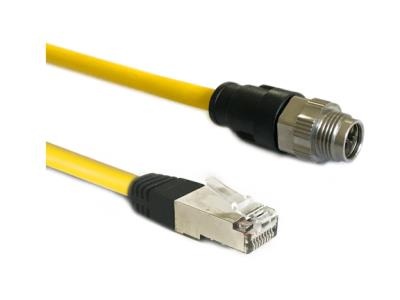 M12 X-code-RJ45