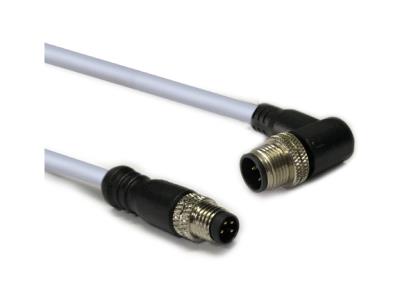 3 Pole M12 Assemblies