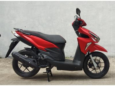 Click Design 125cc/110cc Geely Motorcycle Scooter (JL125T-31D) CCC Ce